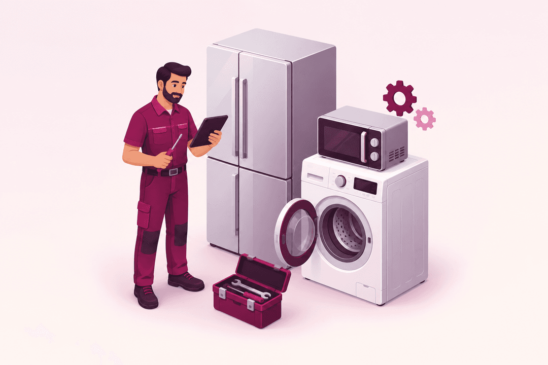 Appliance Repair Service — E Building Staff Management for Housing Society and Gated Community Services