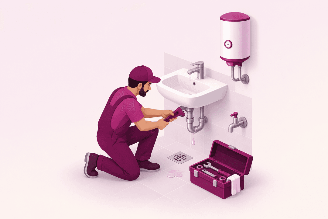 Plumber Near Me — E Building Staff Management for Housing Society and Gated Community Services