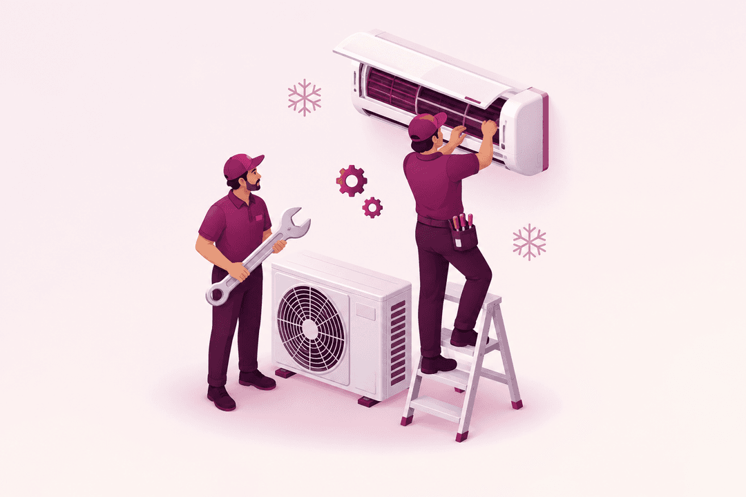 AC Service Near Me — E Building Staff Management for Housing Society and Gated Community Services