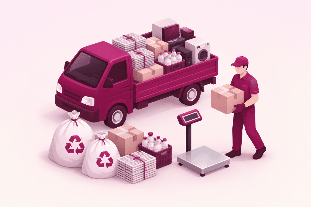 Scrap Service — E Building Staff Management for Housing Society and Gated Community Services