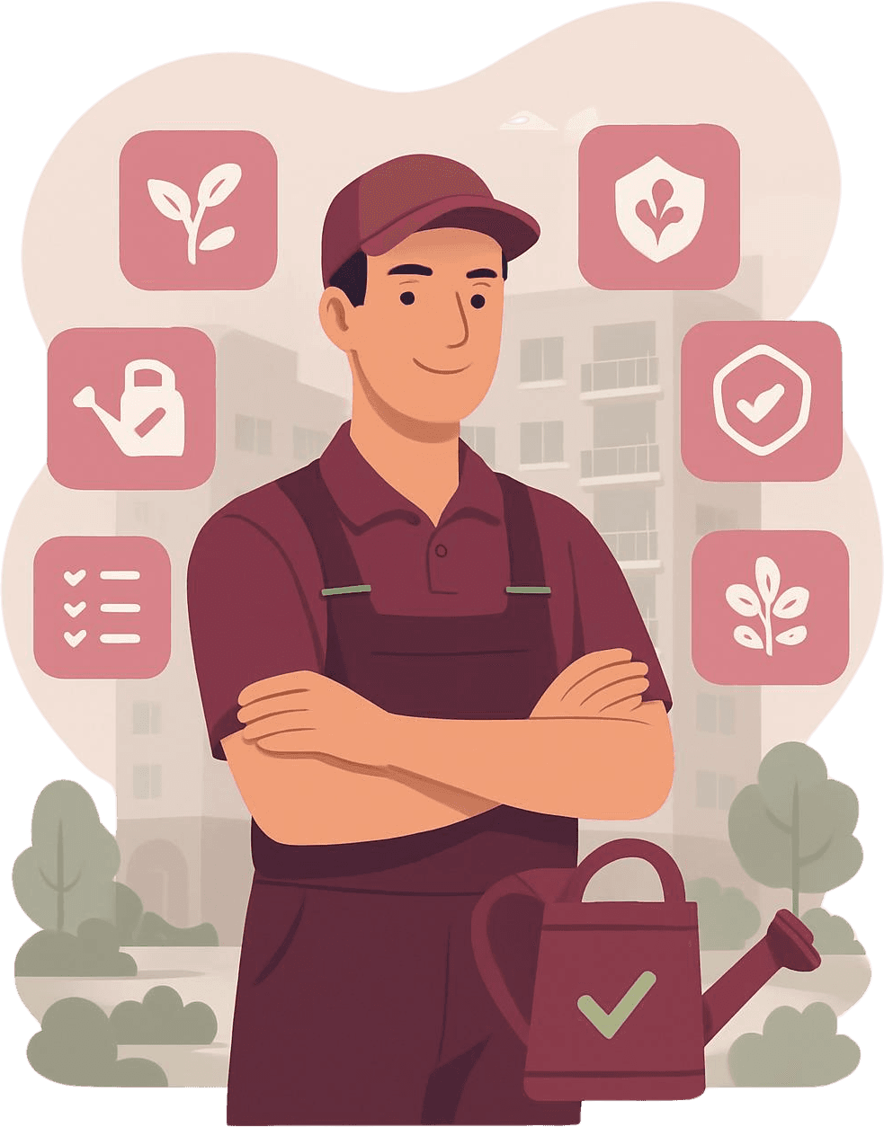 Society Gardener Services